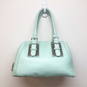 Charming Charlie’s Mint Green Satchel Handbag